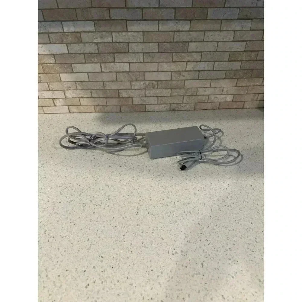 Nintendo Wii Power Supply Original Genuine‎ AC Adapter Cord Brick RVL-002 (g2)